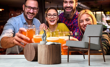 Visualisierung des Produkts