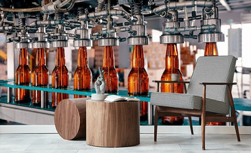 Visualisierung des Produkts