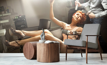 Visualisierung des Produkts