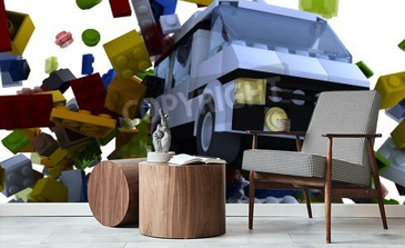 Visualisierung des Produkts