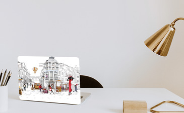 Visualisierung des Produkts