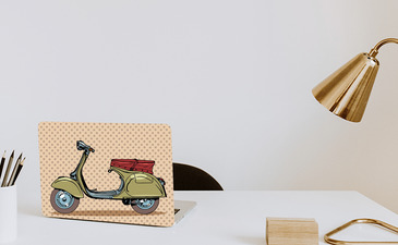 Visualisierung des Produkts