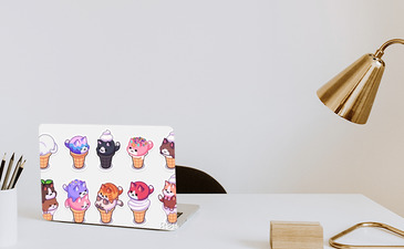 Visualisierung des Produkts