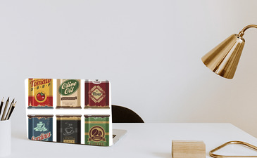 Visualisierung des Produkts