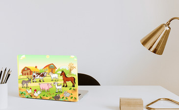 Visualisierung des Produkts