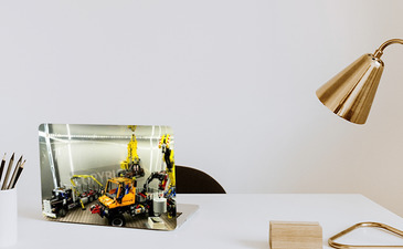 Visualisierung des Produkts