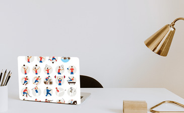 Visualisierung des Produkts