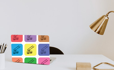 Visualisierung des Produkts