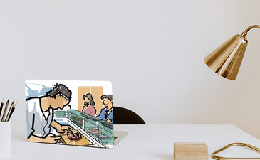 Visualisierung des Produkts