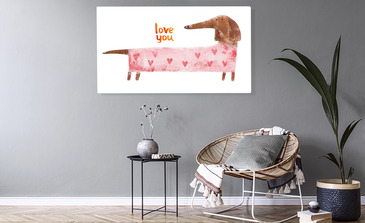 Visualisierung des Produkts