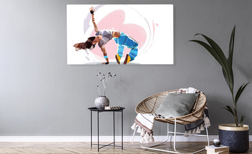 Visualisierung des Produkts