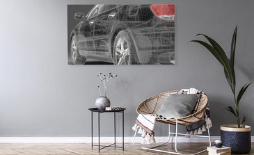 Visualisierung des Produkts