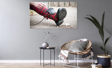 Visualisierung des Produkts