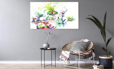 Visualisierung des Produkts