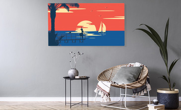 Visualisierung des Produkts