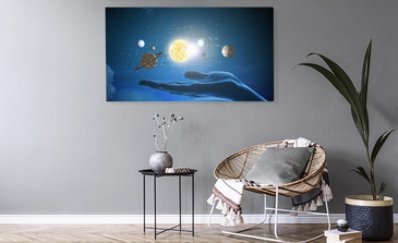 Visualisierung des Produkts