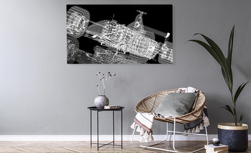 Visualisierung des Produkts