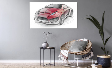 Visualisierung des Produkts