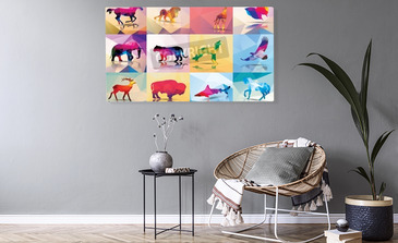 Visualisierung des Produkts