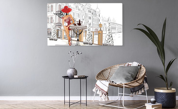 Visualisierung des Produkts