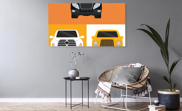 Visualisierung des Produkts