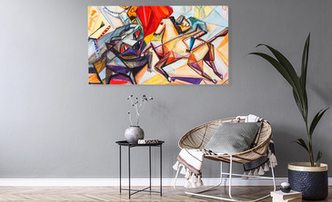 Visualisierung des Produkts