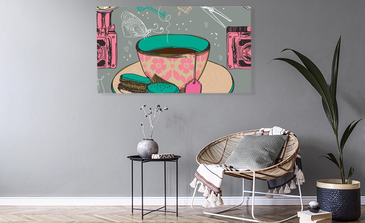 Visualisierung des Produkts