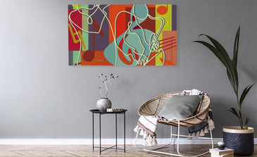 Visualisierung des Produkts