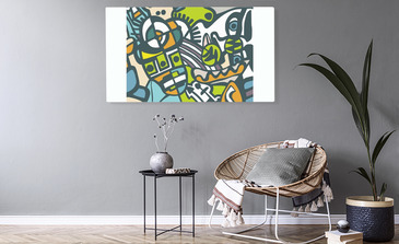 Visualisierung des Produkts