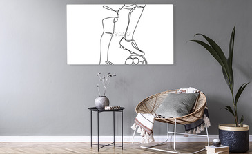 Visualisierung des Produkts