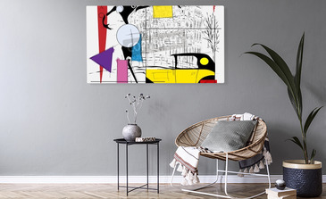 Visualisierung des Produkts