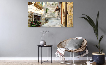 Visualisierung des Produkts