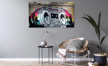 Visualisierung des Produkts