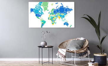 Visualisierung des Produkts