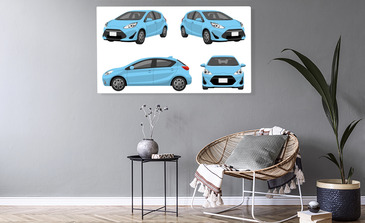 Visualisierung des Produkts