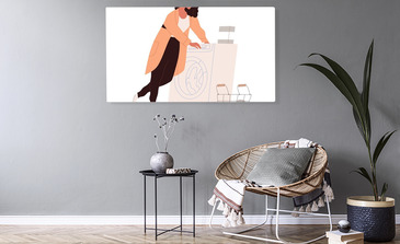 Visualisierung des Produkts