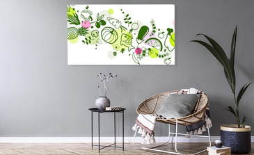 Visualisierung des Produkts