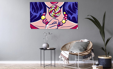 Visualisierung des Produkts