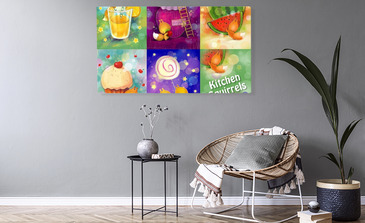 Visualisierung des Produkts