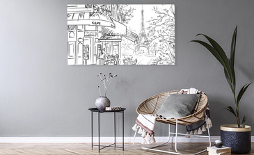 Visualisierung des Produkts