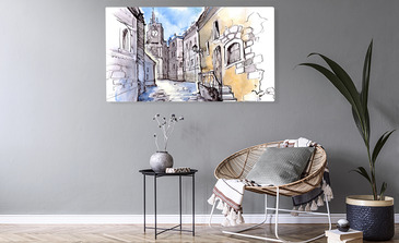 Visualisierung des Produkts