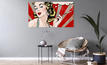 Visualisierung des Produkts