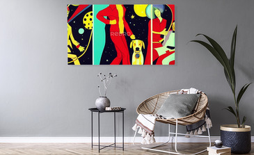 Visualisierung des Produkts