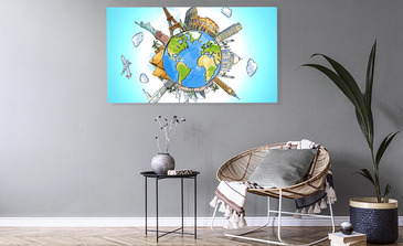 Visualisierung des Produkts