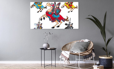 Visualisierung des Produkts