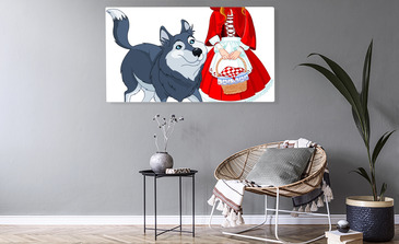 Visualisierung des Produkts