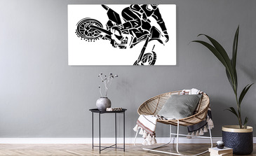 Visualisierung des Produkts