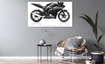 Visualisierung des Produkts