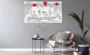 Visualisierung des Produkts