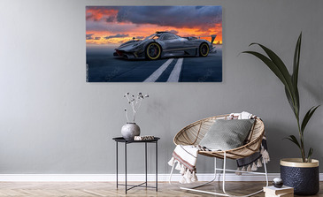 Visualisierung des Produkts